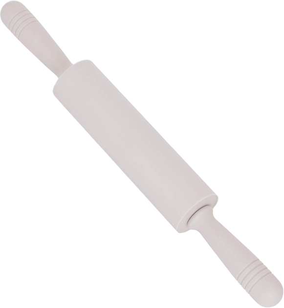 Wałek do ciasta Kadax silikonowy kremowy 43.5 cm (5903699416297) - obraz 1