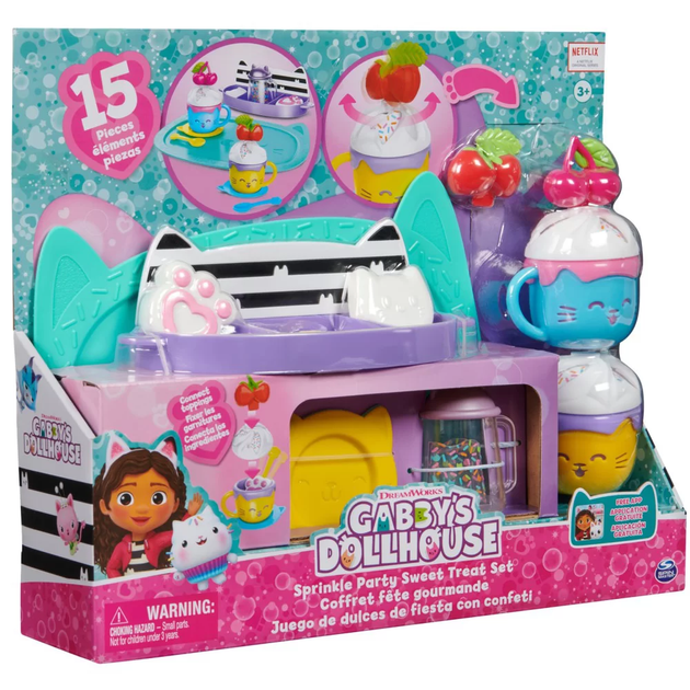 Zestaw kuchenny Spin Master Koci Domek Gabi (778988469170) - obraz 1