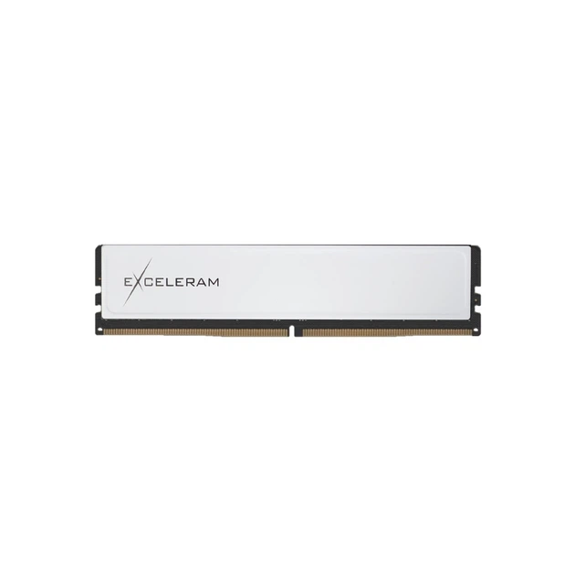 Модуль пам'яті для комп'ютера eXceleram DDR5 16GB 6000 MHz White Sark (EBW50160603638C) - Фото 1 Модуль пам'яті для комп'ютера eXceleram DDR5 16GB 6000 MHz White Sark (EBW50160603638C) - зображення 1