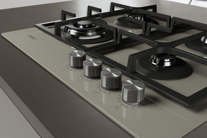 Варильна поверхня газова Whirlpool AKTL 629/S - зображення 3