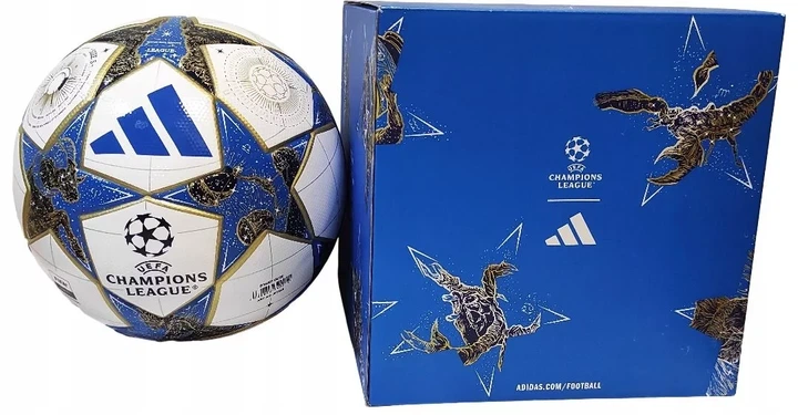 Футбольный мяч adidas UCL League Box Лига Чемпионов 25/26 FIFA Quality (термошов) JP1548 Размер EU: 4 - изображение 8
