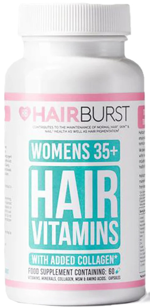 Вітаміни для волосся Hairburst для жінок 35+ 60 капсул (5060743581735) - зображення 1