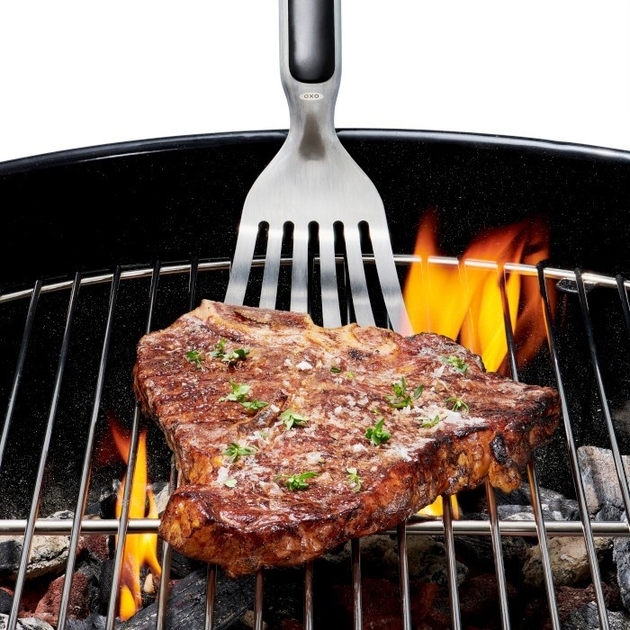 Łopatka do grillowania OXO Good Grips stal (840097700205) - obraz 6
