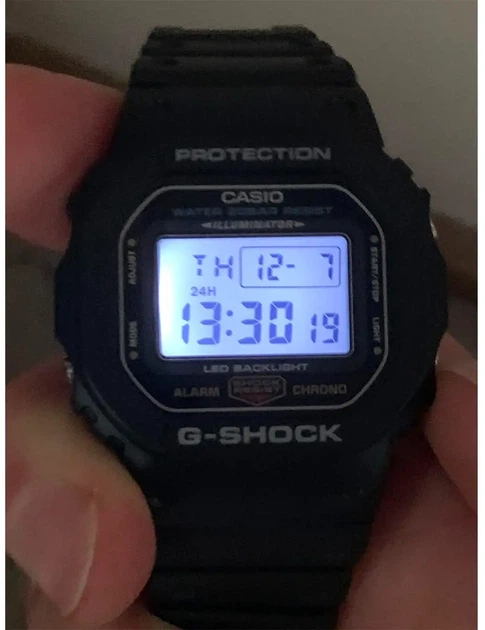 Мужские часы CASIO G-Shock DW-5600UE-1ER – купить онлайн на ROZETKA