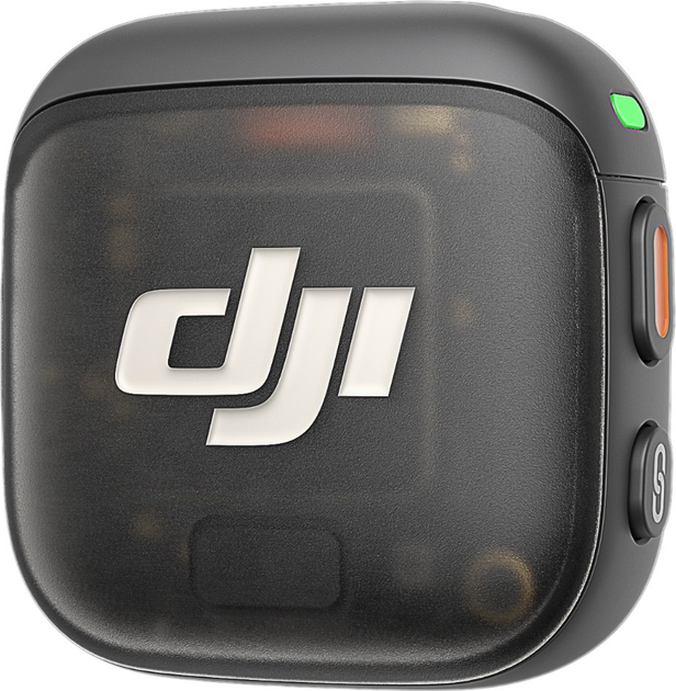 Мікрофон DJI Mic 3 Transmitter (CP.RN.00000478.01) - зображення 2