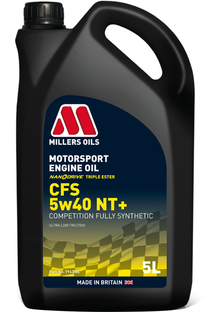 Olej silnikowy Millers Oils Motorsport CFS 5W40 5 l (5024081796350) - obraz 2