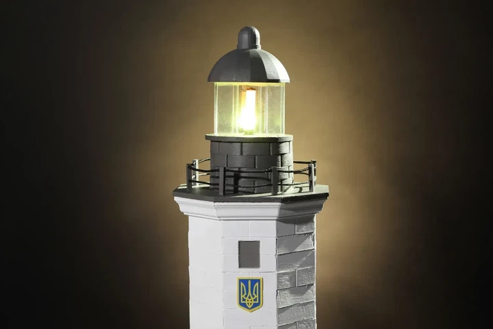 Керамический конструктор Маяк на острове Змеиный - изображение 8