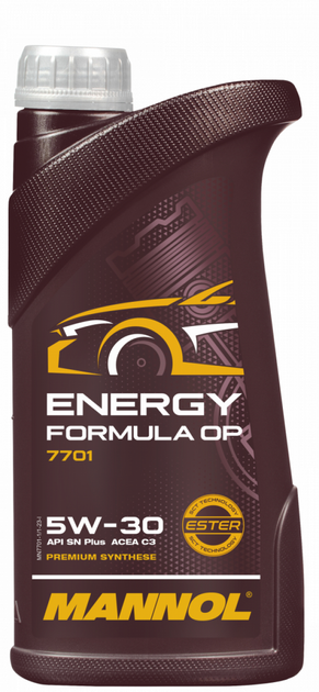 Olej silnikowy Mannol Energy Formula OP 7701 5W30 1 l (4036021101699) - obraz 1