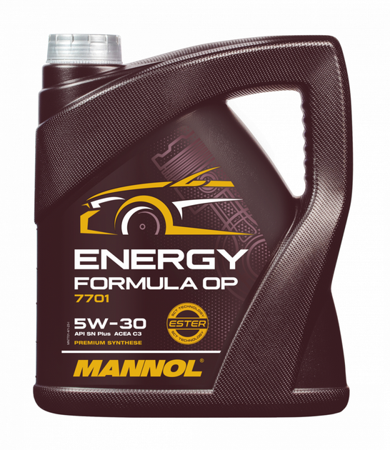 Olej silnikowy Mannol Energy Formula OP 7701 5W30 4 l (4036021401454) - obraz 1