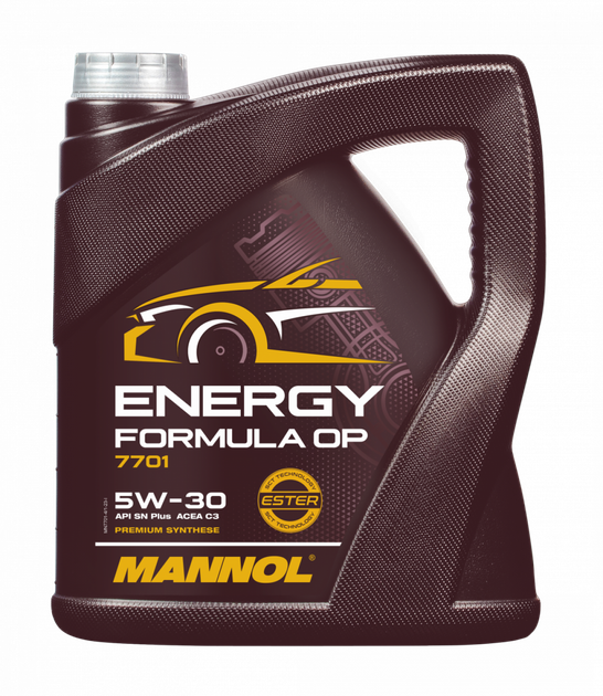 Olej silnikowy Mannol Energy Formula OP 7701 5W30 4 l (4036021401454) - obraz 2