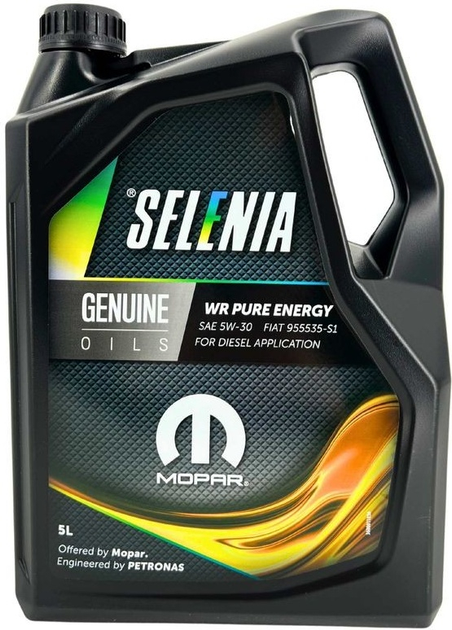 Olej silnikowy Selenia WR Pure Energy 5W30 5 l (8001238015165) - obraz 1