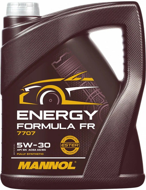 Olej silnikowy Mannol Energy Formula FR 5W30 5 l (4036021501529) - obraz 1