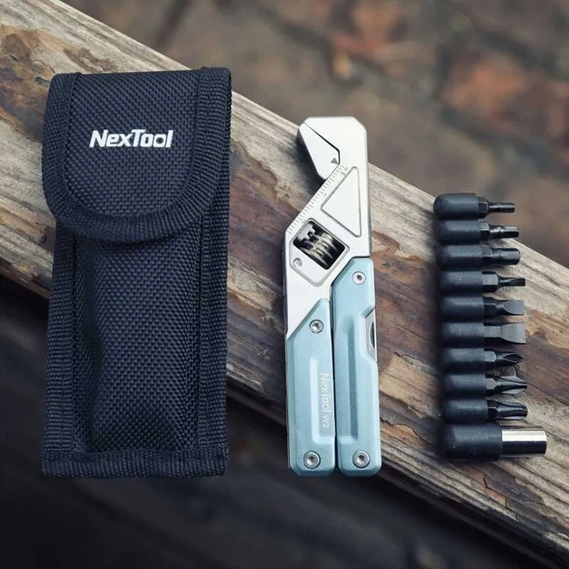Мультитул NexTool Light Wrench W2 - изображение 5