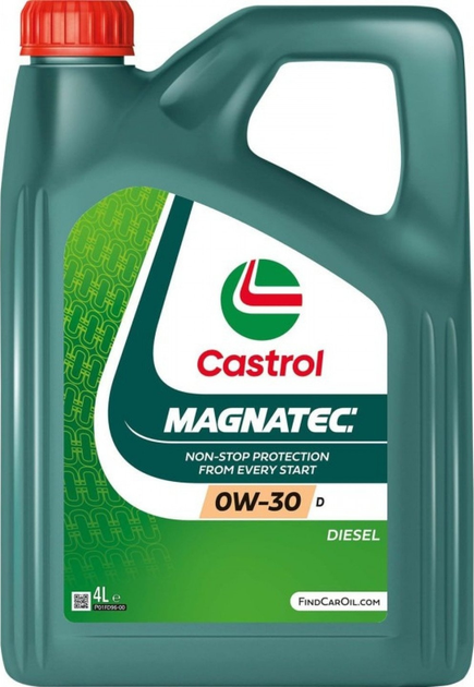 Моторне масло Castrol Magnetec 0W30 D 4 л (4008177127373) - зображення 1