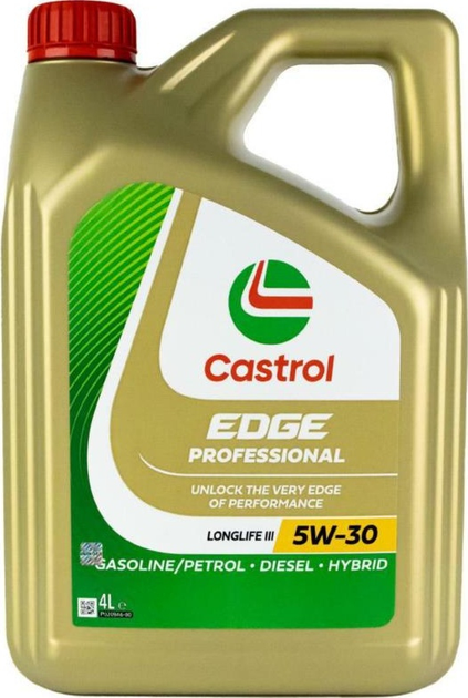Моторне масло Castrol EDGE Professional 5W30 4 л (4008177184062) - зображення 1