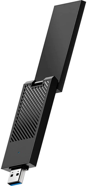 Wi-Fi адаптер Cudy WU6500 тридіапазонний з USB 3.0 BE6500 (73-00587) - зображення 4
