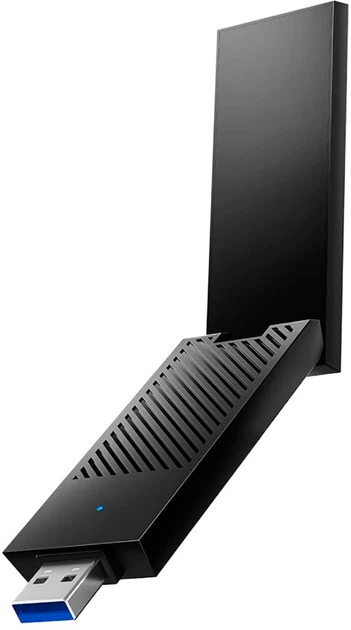 Wi-Fi адаптер Cudy WU5400 тридіапазонний з USB 3.0 AX5400 (73-00588) - зображення 3