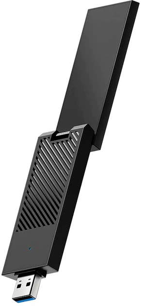 Wi-Fi адаптер Cudy WU5400 тридіапазонний з USB 3.0 AX5400 (73-00588) - зображення 4