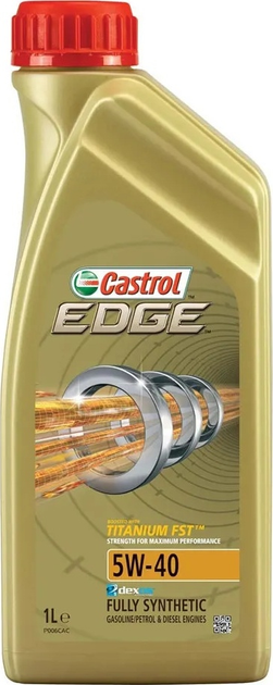 Olej silnikowyCastrol EDGE 5W40 1 l (4008177077289) - obraz 1