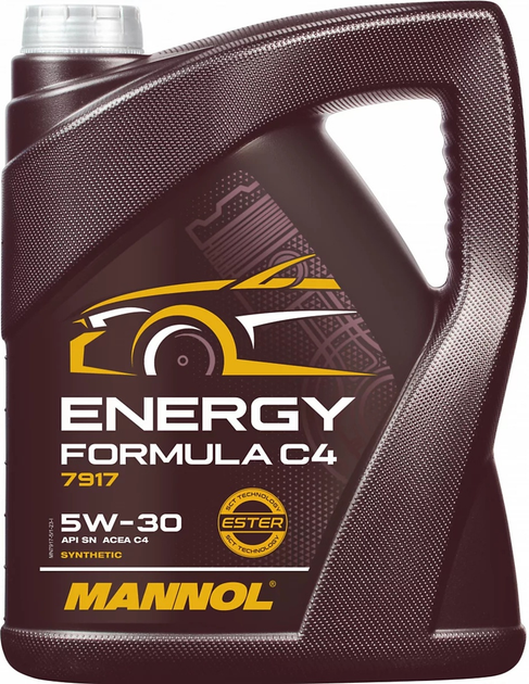 Olej silnikowy Mannol 7917 Energy 5W30 5 l (4036021504674) - obraz 1