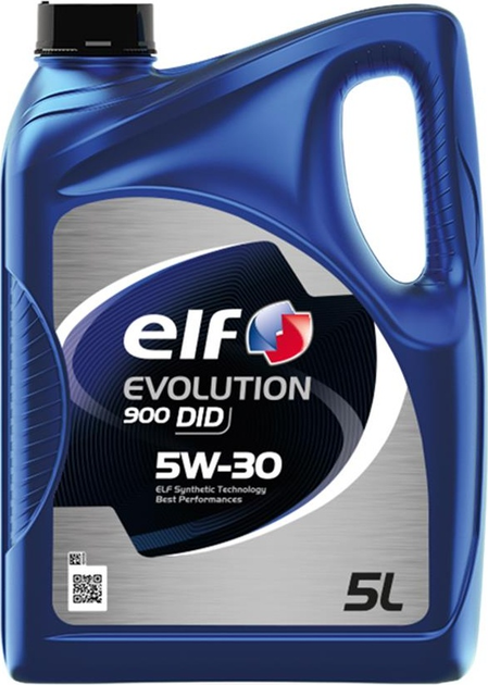 Моторне масло Elf Evolution 900 DID 5W30 5 л (3425901141121) - зображення 1