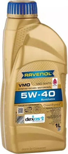 Моторне масло Ravenol VMO 5W40 5 л (4014835723856) - зображення 1