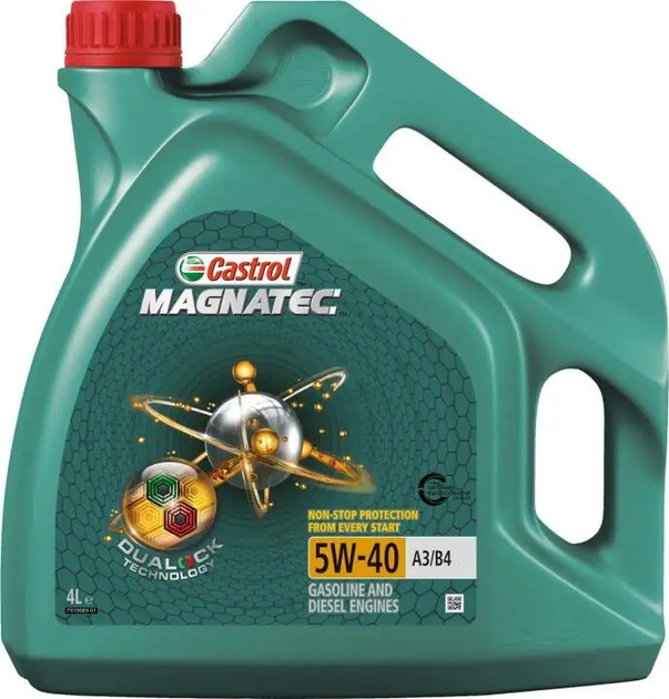 Моторне масло Castrol Magnaetec 5W40 4 л (4008177157240) - зображення 1
