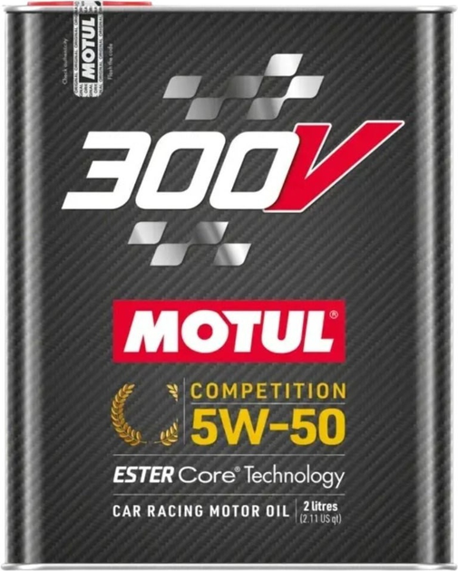 Olej silnikowy Motul 300 5W50 2 l (3374650324760) - obraz 1