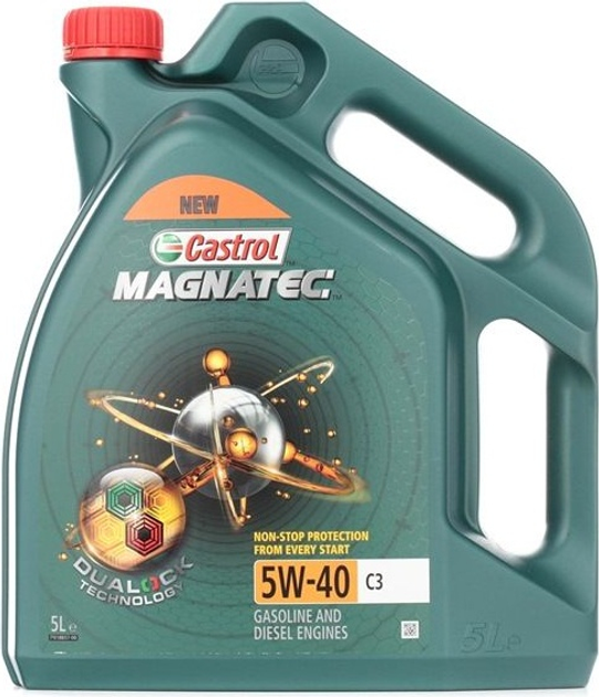 Olej silnikowy Castrol Magnaetec 5W40 5 l (4008177155604) - obraz 1