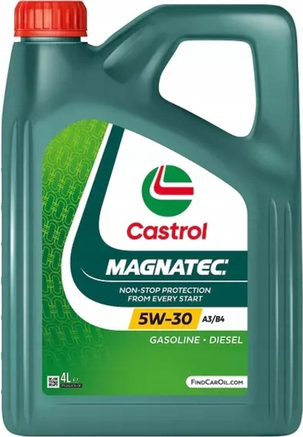 Моторне масло Castrol Magnaetec 5W30 4 л (4008177070945) - зображення 1