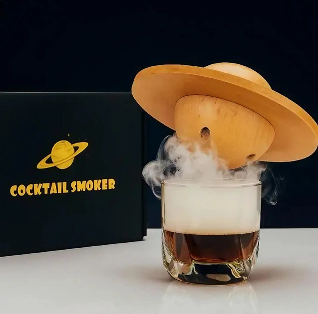 Набір для копчення напоїв CS Coctail Smoker смокер для віскі