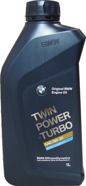 Olej silnikowy BMW Twin Power Turbo 0W30 1 l (5057976000850) - obraz 1