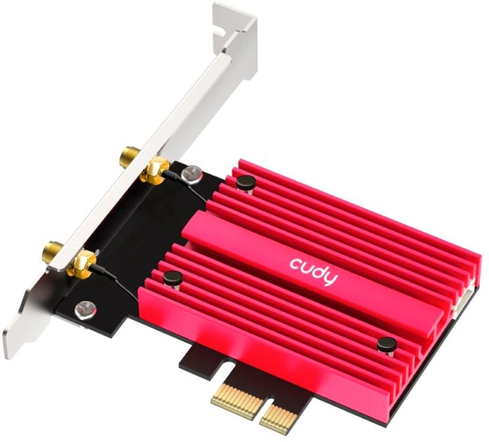 Wi-Fi/Bluetooth адаптер Cudy WE9300S - зображення 3