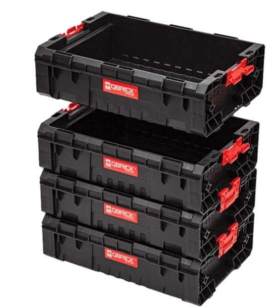 Otwarta skrzynka narzędziowa Qbrick System SYSTEM PRO Box 130 450x310x130 mm 11060301201 (5901238255642) - obraz 2