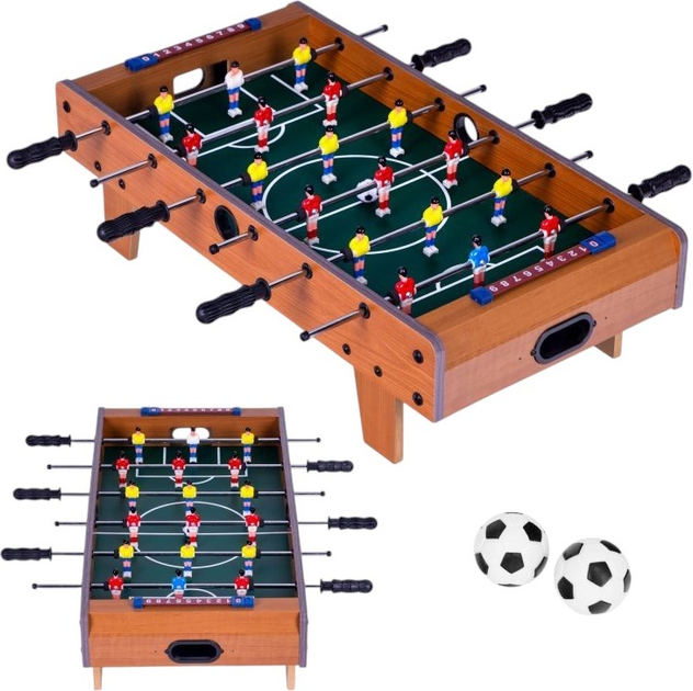 Stół do piłkarzyków EcoToys mini 69 x 35.5 cm HM237401 (5905817003938) - obraz 7