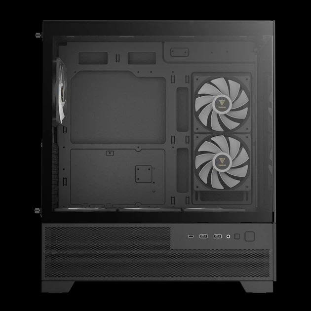 Корпус Gamdias AURA GC12 ARGB Mid-Tower PC Case (4711514503821) - Фото 5 Корпус Gamdias AURA GC12 ARGB Mid-Tower PC Case (4711514503821) - изображение 5