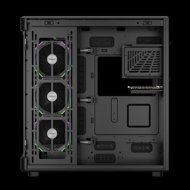 Корпус Gamdias NESO P1 PRO B Mid-Tower PC Case (4711514500424) - изображение 9