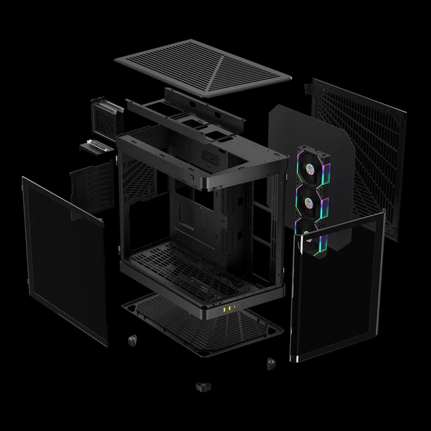 Корпус Gamdias NESO P1 PRO B Mid-Tower PC Case (4711514500424) - изображение 14