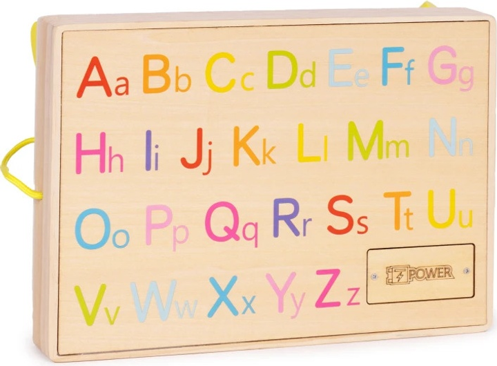 Дерев'яний бізіборд EcoToys Кермо HM328236 (5905817007318) - зображення 6