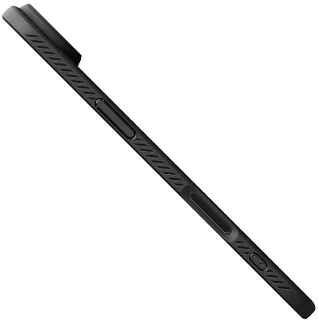 Etui Spigen Liquid Air do Apple iPhone Air Matte Black (ACS10302) - obraz 4