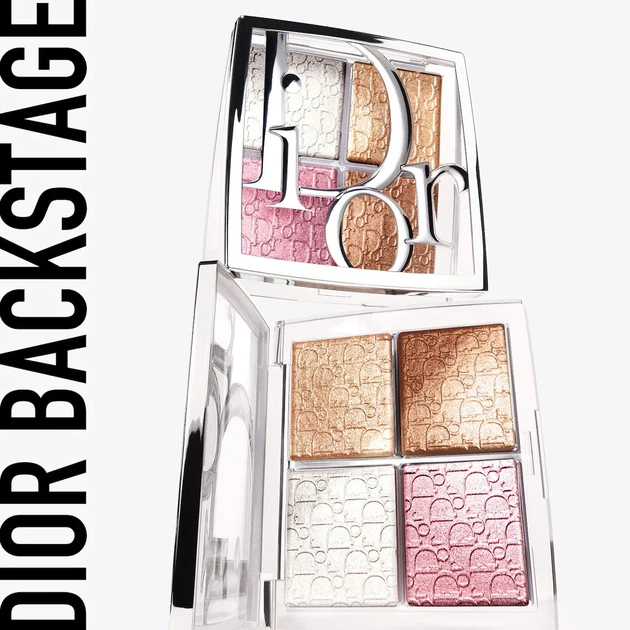 Палетка для лица DIOR Backstage Glow Maximizer Face Palette - 001
