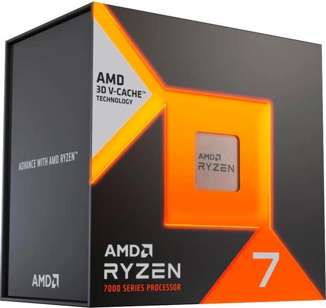 AMD Ryzen 7 7800X3D 簡易包装版 Процессор AMD Ryzen 7 7800X3D (100-100000910WOF) – фото, отзывы