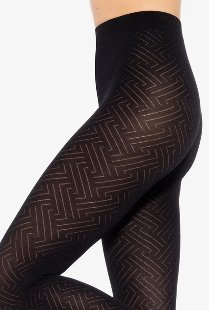 Колготки з візерунком Gatta LORETTA 50 WZ 153 XL - изображение 2