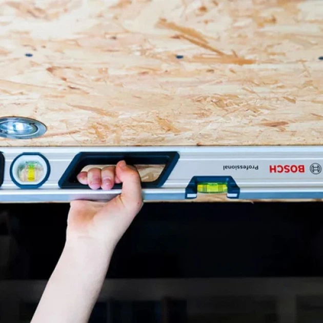Будівельний рівень Bosch Professional 120 см - Фото 2 Будівельний рівень Bosch Professional 120 см - изображение 2