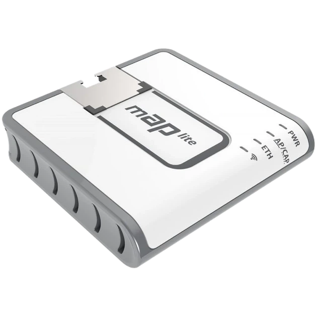 Точка доступа MikroTik mAP lite (RBmAPL-2nD) - Фото 2 Точка доступа MikroTik mAP lite (RBmAPL-2nD) - изображение 2