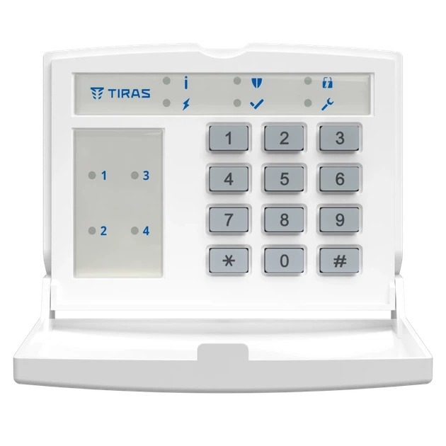 Клавиатура Тирас Tiras K-LED4 - изображение 2