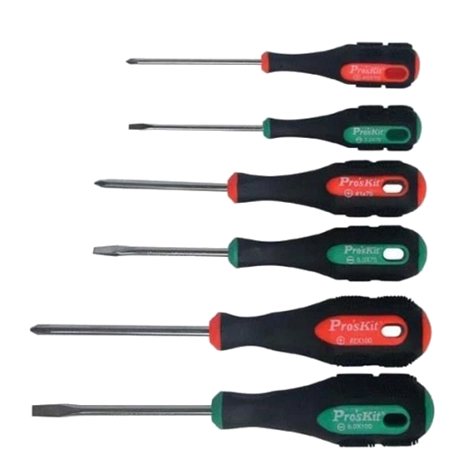 Набор отверток Pro'sKit SD-2301 - Фото 1 Набор отверток Pro'sKit SD-2301 - изображение 1