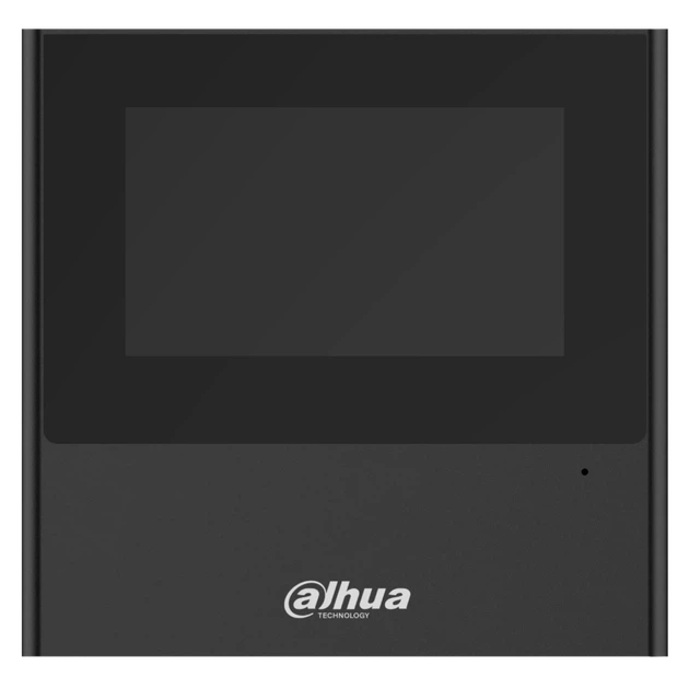 Dahua DHI-VTH2611L-WP-BE | 4,3” IP видеодомофон c WiFi, PoE питание, TFT матрица - изображение 2