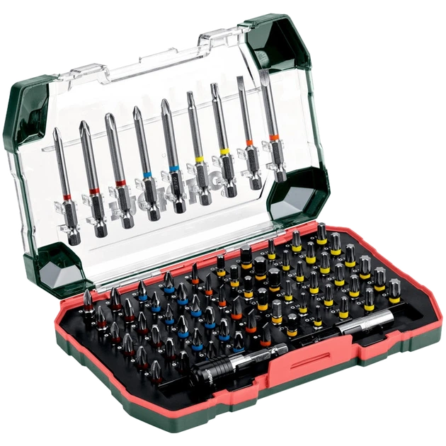 Коробка с насадками Metabo «SP» (626704000) - изображение 2