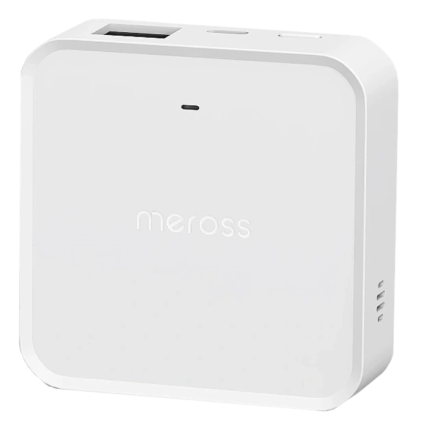Розумний Wi-Fi хаб Meross MSH450MA(EU) сумісний з Matter - Фото 1 Розумний Wi-Fi хаб Meross MSH450MA(EU) сумісний з Matter - зображення 1